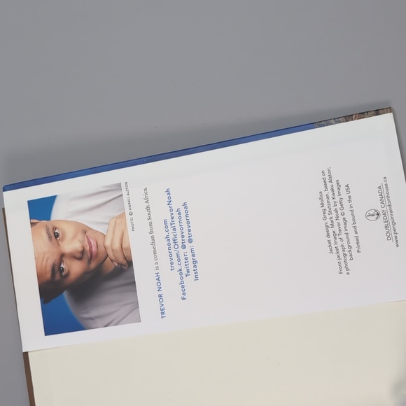 Trevor Noah Born a Crime hardcover book - Picture 10 of 10